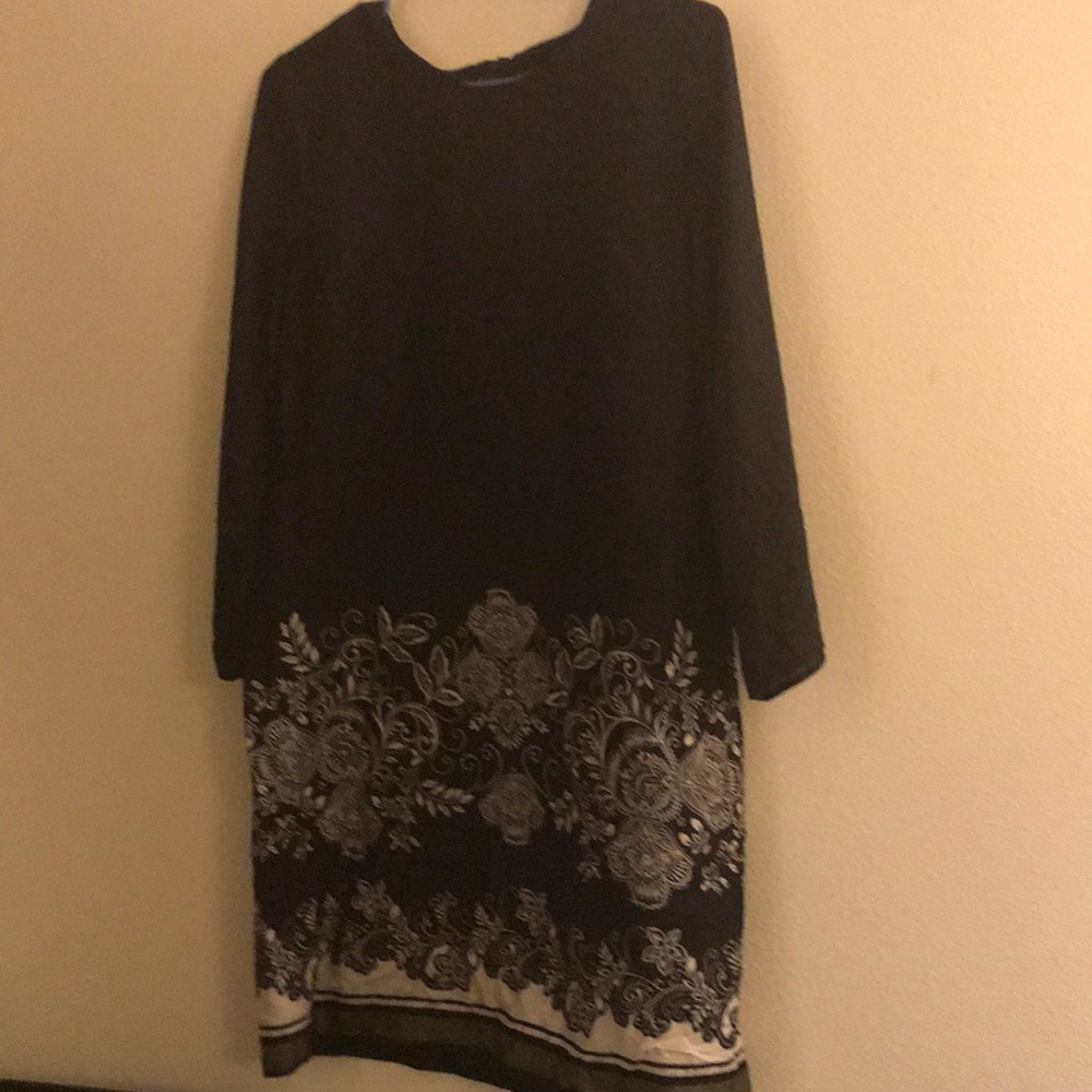 Black dress